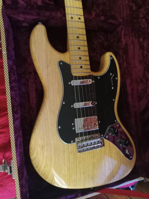 Fender Alternate Reality Series Sixty-Six HSS with Maple Fretboard 2019 - Natural image 1