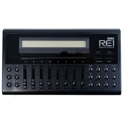 Korg RE1 Remote Editor for M3R / 03R/W / A1 + Wavedrum | Reverb