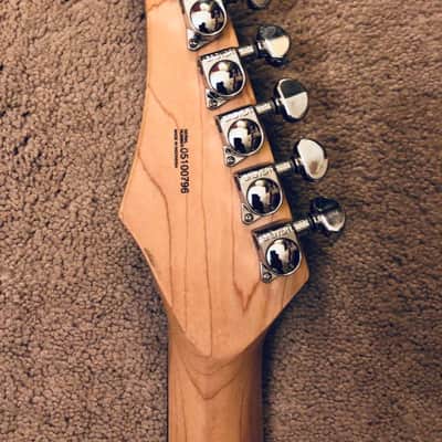 Tradition G12 Deluxe Strat Style Electric Guitar White image 5