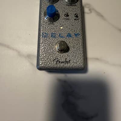 Fender Hammertone Delay 2022 - Present - Hammered Metal image 1