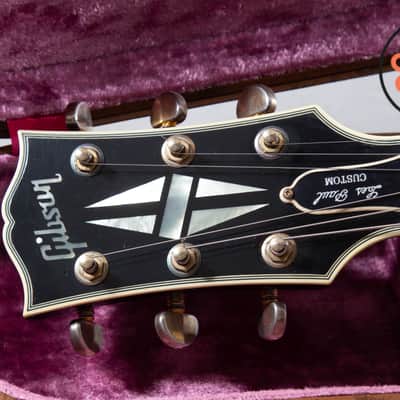 2006 Gibson Custom Shop Historic ’57 Les Paul Custom Reissue Black Beauty Ebony | Long Neck Tenon | ’57 Classics | Original image 3