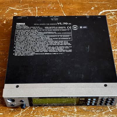 Yamaha VL70-M Virtual Acoustic Tone Generator New internal battery image 4
