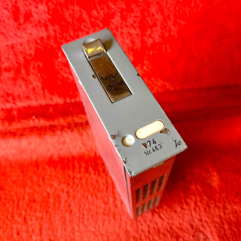 TAB Telefunken V74 tube Preampifier Module 1950’s original vintage v72 v76 image 1