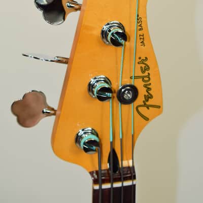 2024 Fender Player II Jazz Bass, Rosewood Fingerboard, 3-Color Sunburst image 8