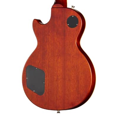 Epiphone Les Paul Standard 50s Figured Electric Guitar – Washed Cherry Sunburst image 2