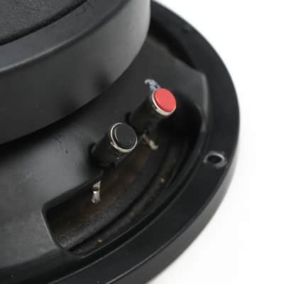 JBL E120-8 12" Speaker Owned by Brian Setzer image 3
