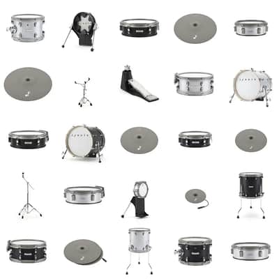 EFNOTE 3X Electronic Drum Kit image 17