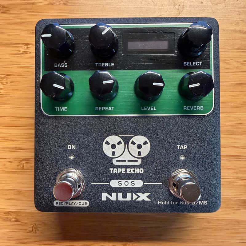 NuX NDD-7 Tape Echo