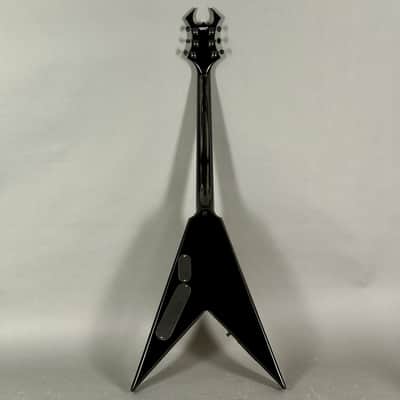 B.C. Rich Kerry King Signature KKV Tribal Flying V Black Korea image 17