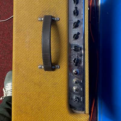 Fender '59 Bassman LTD Reissue 45-Watt 4x10" Guitar Combo 2004 - Present - Lacquered Tweed image 2