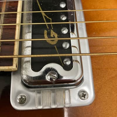 Gretsch 6117 Double Anniversary 1960 - 1971 - Shaded Golden Sunburst image 7