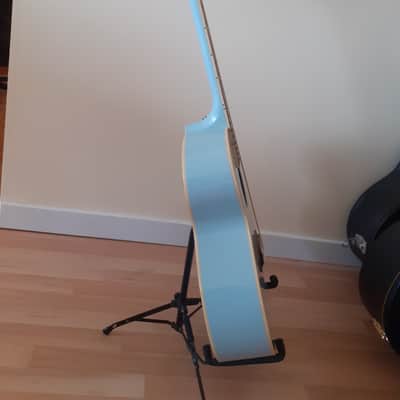 Epiphone J-180 LS 2024 - Present - Frost Blue image 7