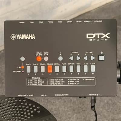 Used Yamaha DTX402K Electronic Drum Set - Very Good image 8