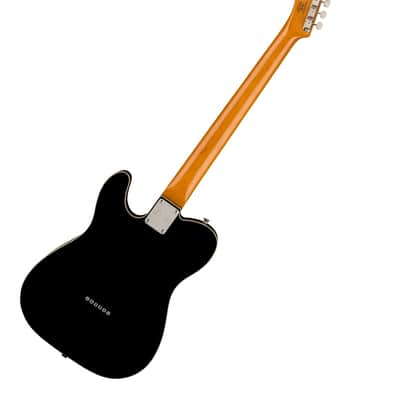 Squier Classic Vibe Baritone Custom Telecaster - Black image 3
