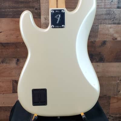 Fender Player II Modified Active Precision Bass, Olympic Pearl, Gig Bag, Free Ship, 103 image 6