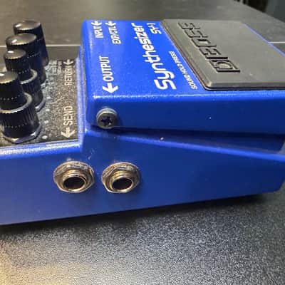 Boss SY-1 Synthesizer - Blue image 3