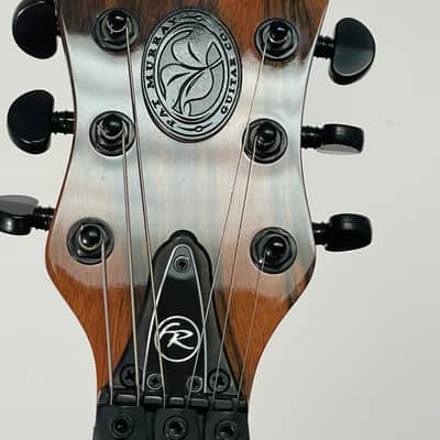 Pat Murray Guitar Co M1-FR-MHN Prototype 2009 - Burst image 8