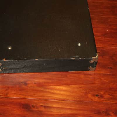 Bulwin Bass Case 1960's  - Black image 5