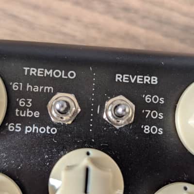 Strymon Flint Reverb and Tremolo V2 2022 - Present - Black image 10
