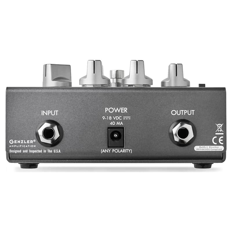 Genzler Amplification 4 On The Floor Classic Bass Overdrive image 3