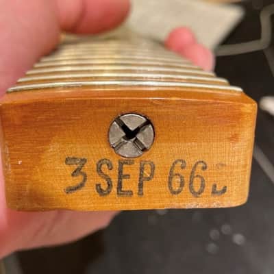 1966 Fender Telecaster Maple Cap Candy Apple Red image 17
