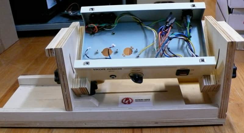 Alchemy Audio Electric Guitar Adjustable Amplifier Cradle For Builds & Repairs image 1