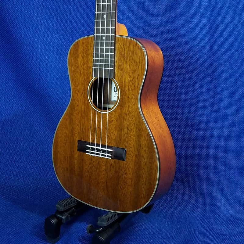 Ohana BK-35G Solid Mahogany Baritone Ukulele image 1