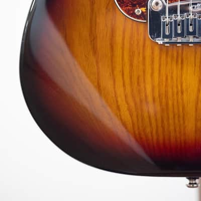 2010 G&L Tribute Series S500 SSS - in 3 Tone Sunburst image 15