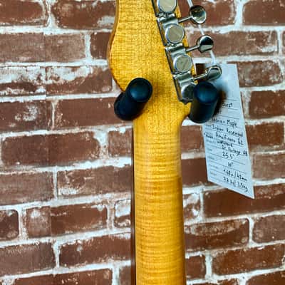 Bunting Jackal S 2020 Indian Burst HSS Configuration NEW (Authorized Dealer) image 10