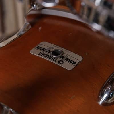 1970s Yamaha YD-9000 Real Wood Drum Set image 18