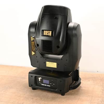 Martin Lighting RUSH MH 4 Beam Moving Head Lighting Fixture CG01V3K image 1