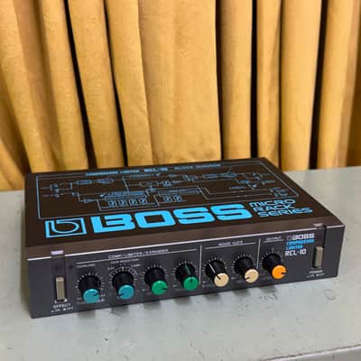 Boss RCL-10 Micro Rack Series Compressor Limiter | Reverb