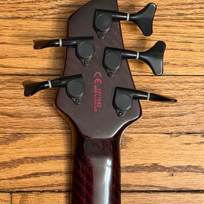 Status Graphite Empathy 5 String Electric Bass with Hard Case image 18