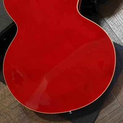2009 Gibson Custom Shop '59 ES-335 Historic Reissue Nashville Semi-Hollow Electric Guitar Cherry Red + COA OHSC image 13
