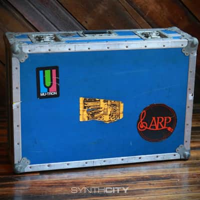 ARP Avatar Monophonic Analog Synthesizer (Modified) w/ Road Case image 3