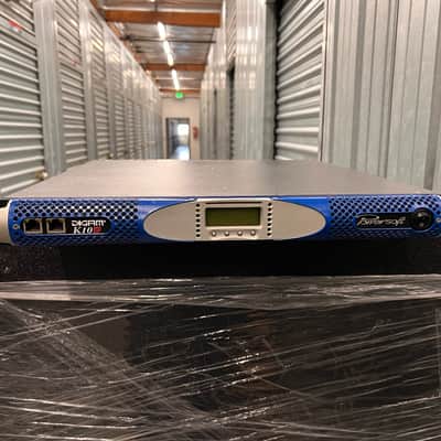 Powersoft K10 DSP Power Amplifier image 1