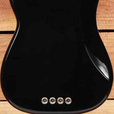 FENDER 2005 Rare! P-BASS JUNIOR Black Short Scale MIM Precision Jr Clean 9369 image 6