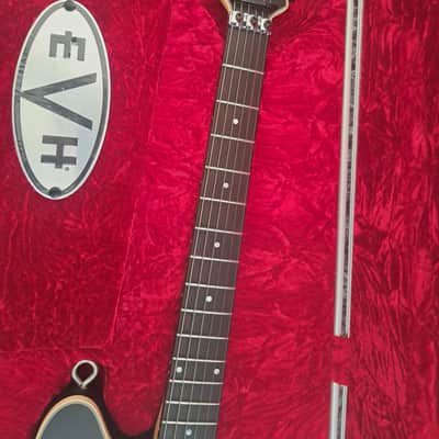 EVH Wolfgang USA Edward Van Halen Signature with Floyd Rose and Killswitch 2010s - Stealth Black image 4