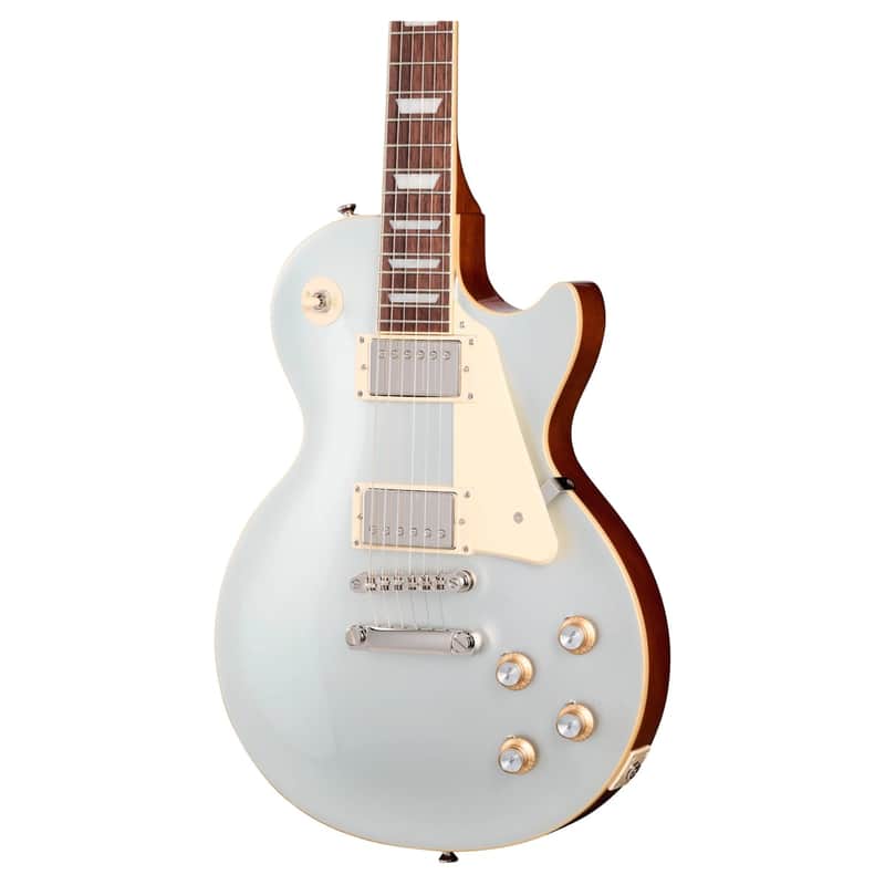 Epiphone Les Paul Standard 60s Silver Mist image 1