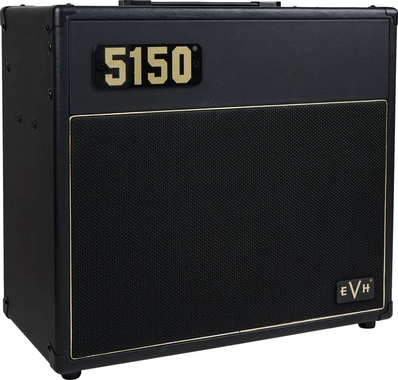 SPECIAL-ORDER! EVH 5150 Iconic Series 15W EL34 1X10 Combo amp - Black / Gold image 1