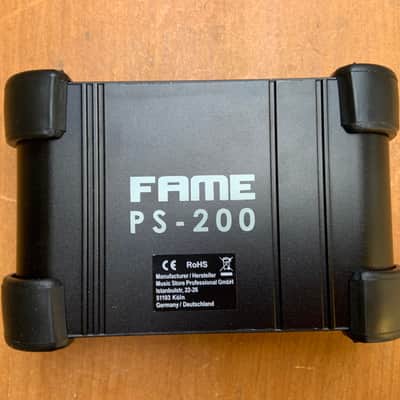 Fame PS-200 External Dual Phantom Power Supply image 3