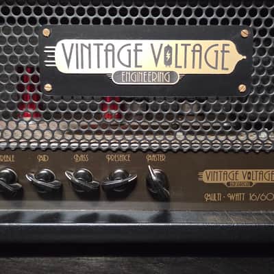 Vintage Voltage Wreck Multi Watt 16/60 Head - Trainwreck Inspired Tube Amp image 3