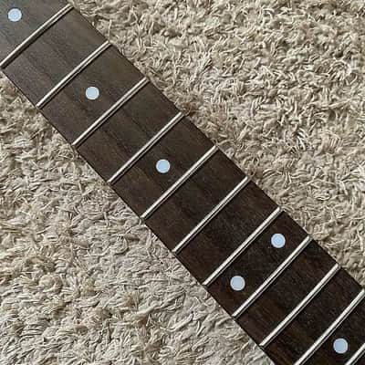 Mahogany Wood Guitar Double Cutaway Body with Mahogany Wood Neck, Rosewood Fingerboard image 6