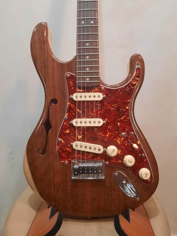 Handmade MJL Thinline Hardtail ST 2022 - Nitrocelluose image 1