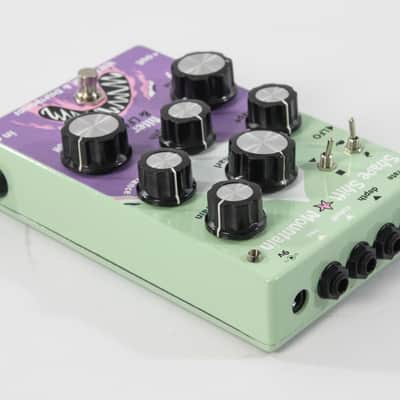 Warm Star Shape Shift Mountain Low Pass Filter Pedal image 3