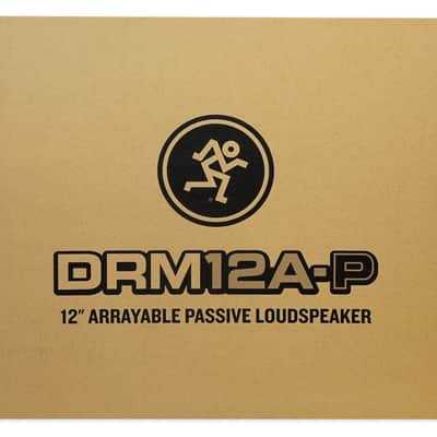 Mackie DRM12A-P 12" 2000w Arrayable Passive DJ PA Speaker+SE Electronics Mics image 18