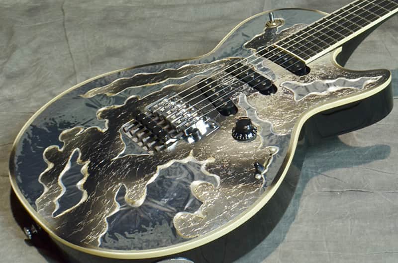 ESP Eclipse S1 Brilliant Mixedmedia | Reverb