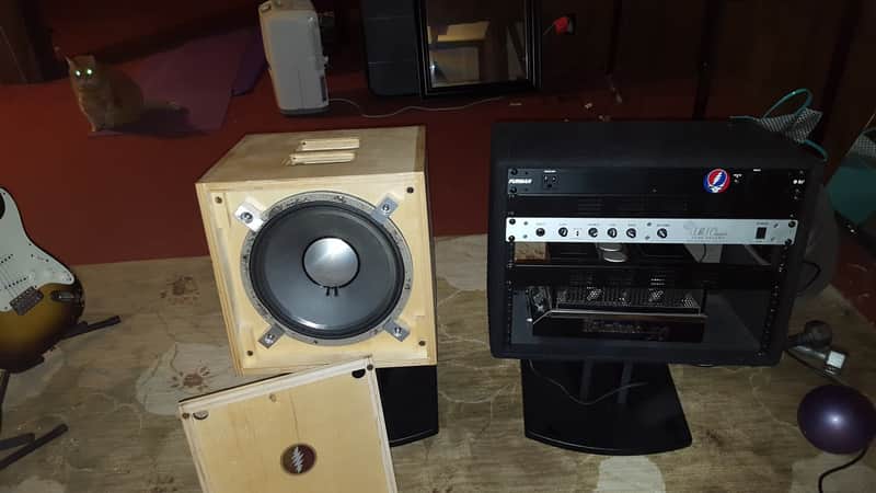 SMS CLASSIC, MCINTOSH MC 50, JBL K120  - JERRY GARCIA AMP image 1