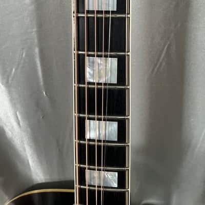 1939 Gibson L-5P Acoustic Archtop Hollowbody Guitar Original Sunburst Finish w/Original Hardshell “Airline” Case image 12