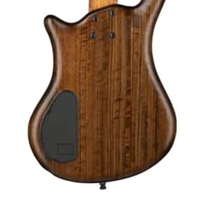 Warwick Pro Series Thumb BO 4 String Nirvana Black Transparent Satin Black Hardware image 3